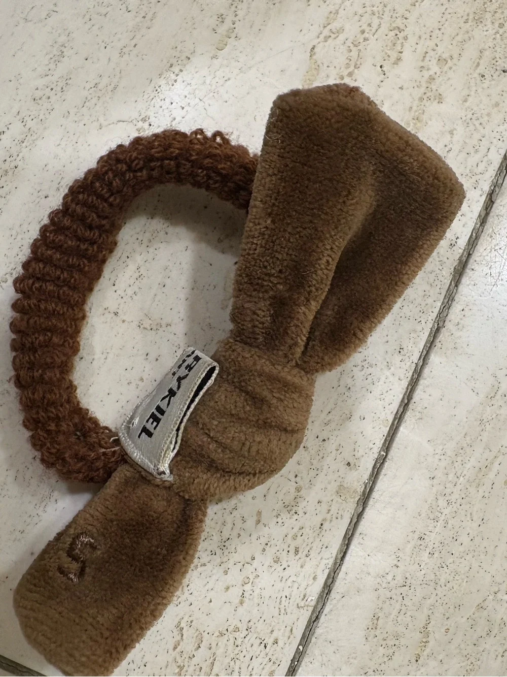 Sonia Rykiel soft brown